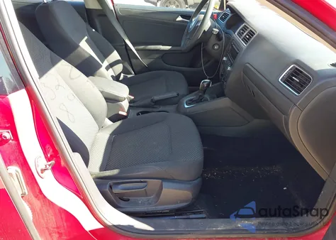 2014 Volkswagen Jetta 2.0L S из США, поврежденный, VIN 3VW2K7AJ3EM392086